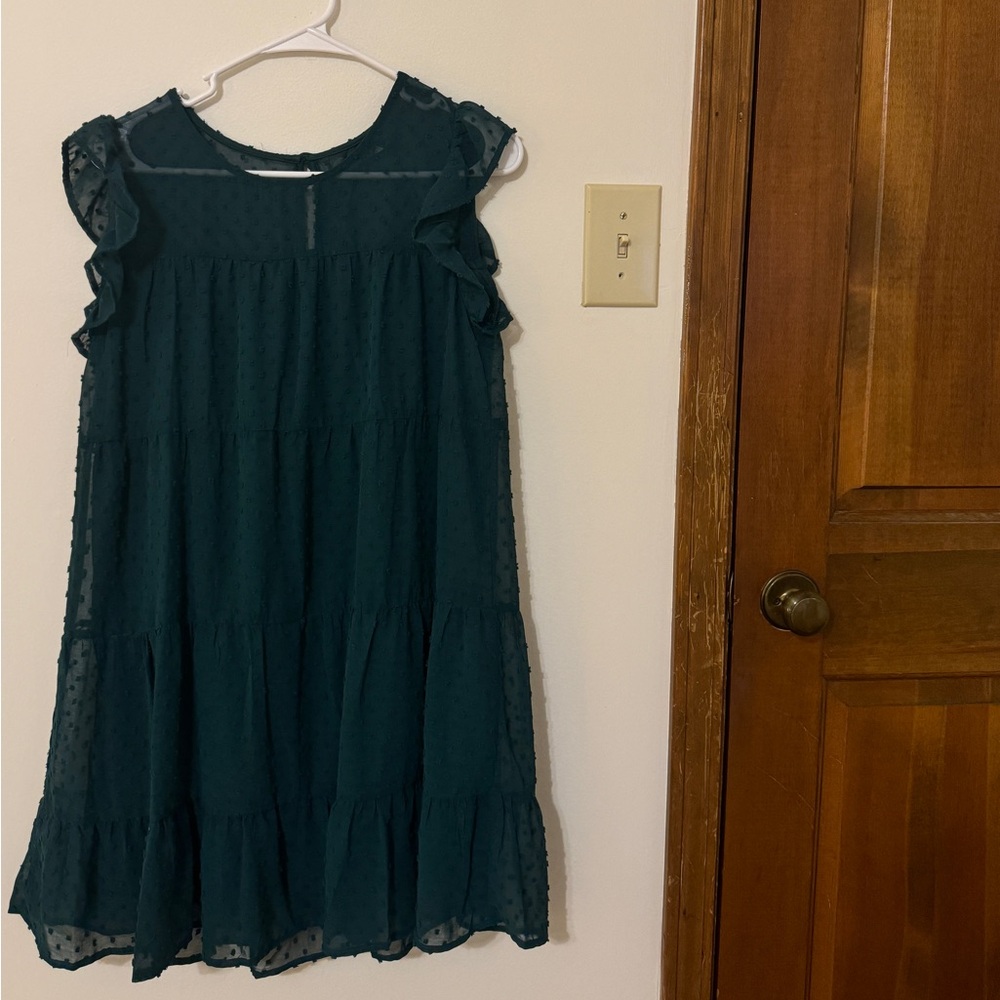 Midnight Doll Small Mini Dress Babydoll Dress